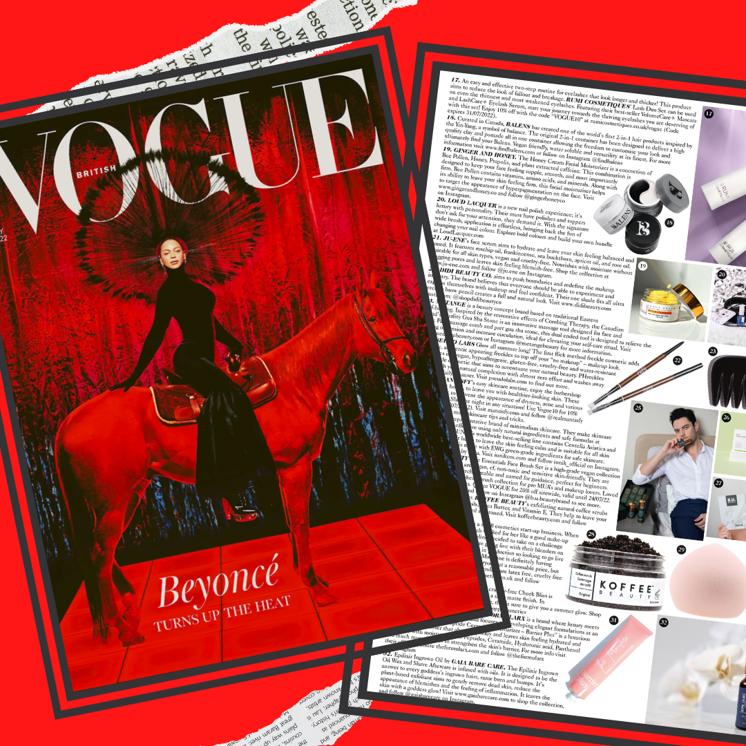 GINGER & HONEY MEETS VOGUE