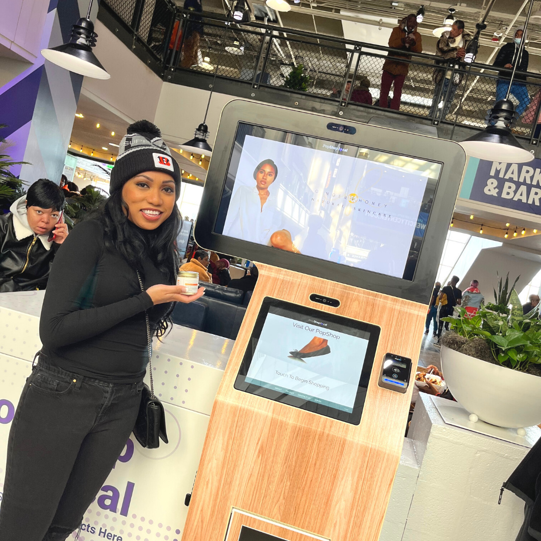 Ginger & Honey @ Tower City: POPSHOP LOCAL