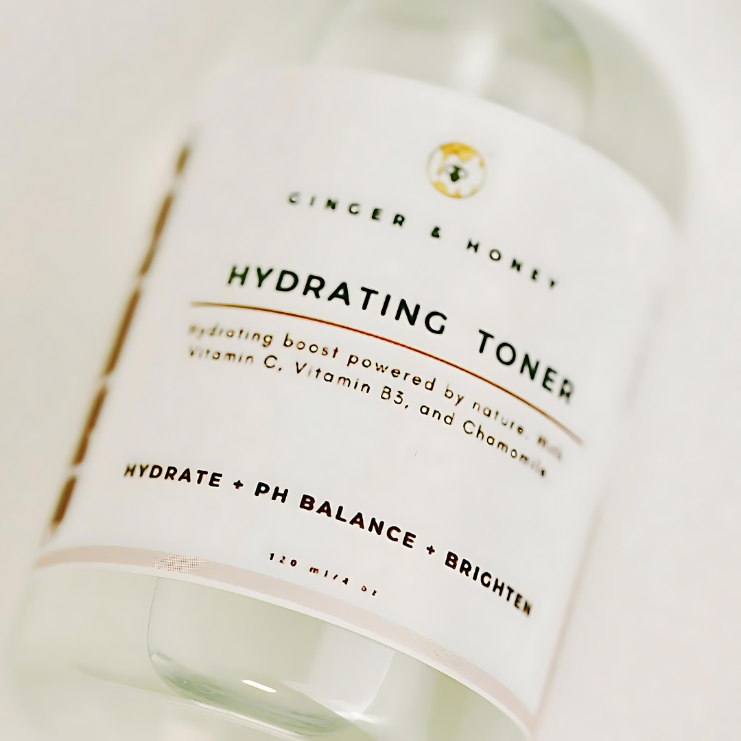 Bare Honey Toner : Niacinamide + Vitamin C