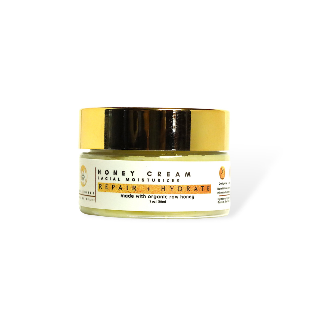 Honey Cream Facial Moisturizer