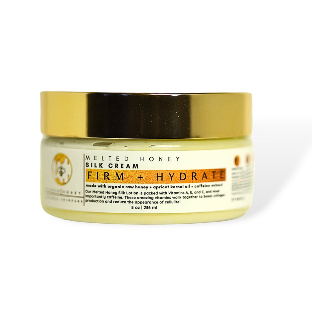 Melted Honey Silk Cream – Ginger & Honey