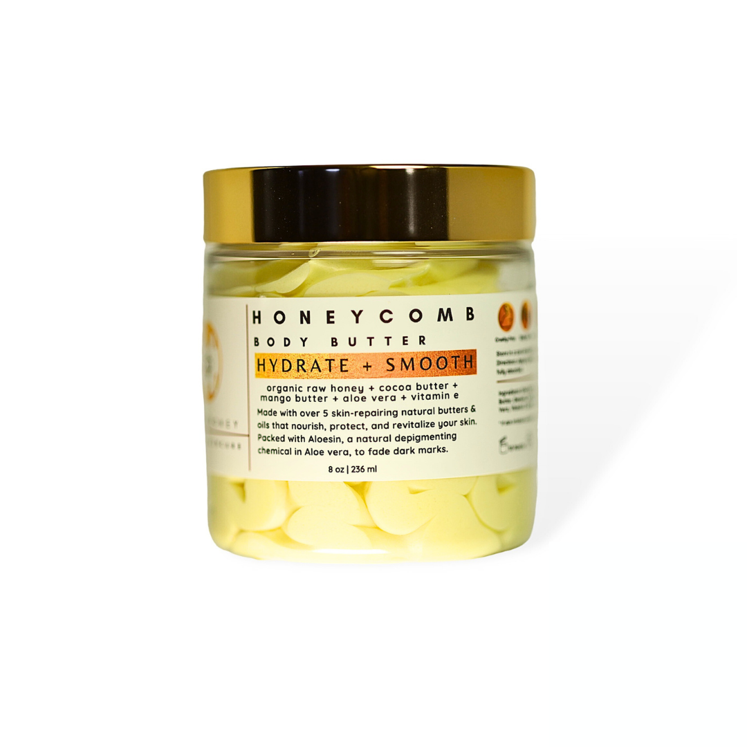 All Butter Honeycomb Body Butter