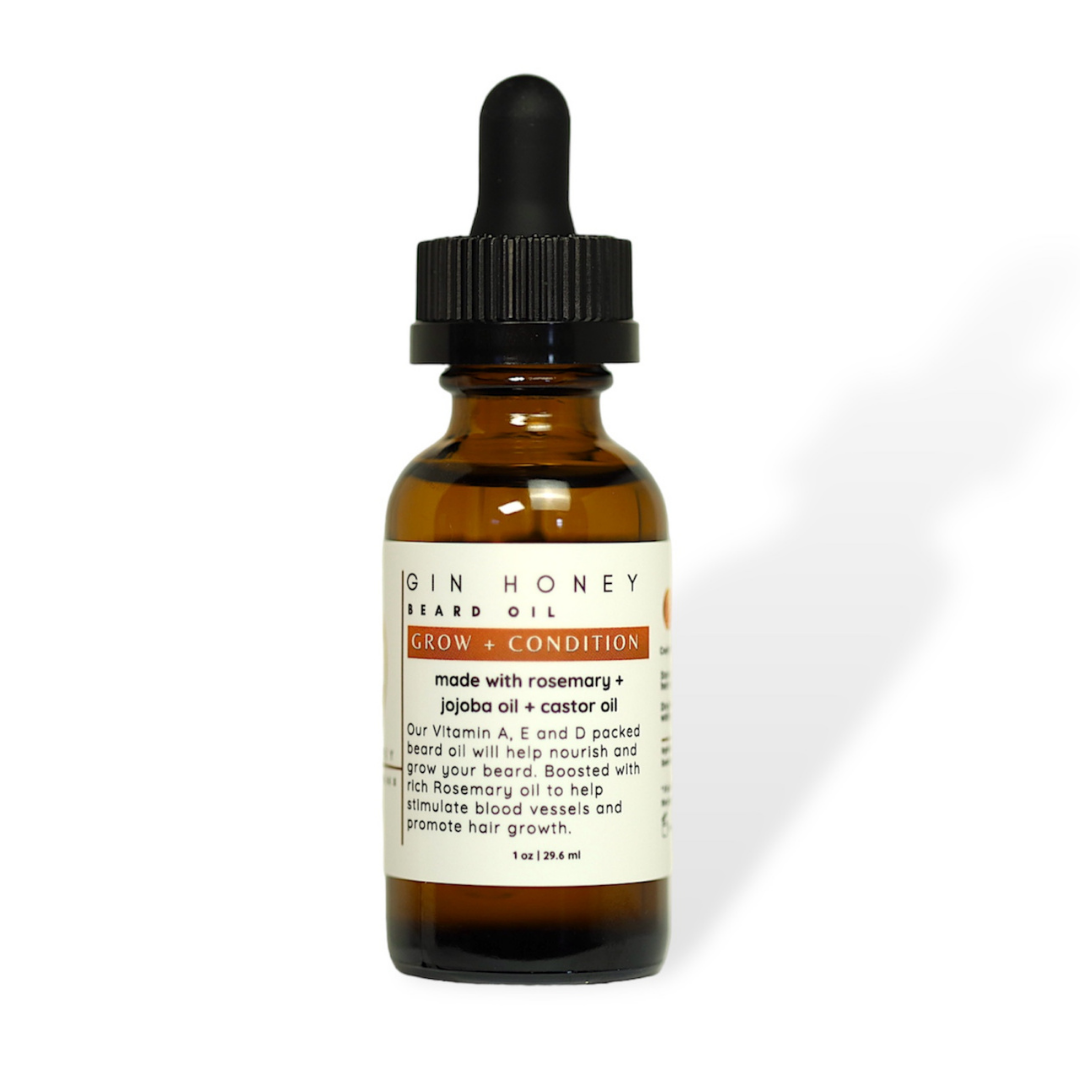 Gin Honey Beard Oil