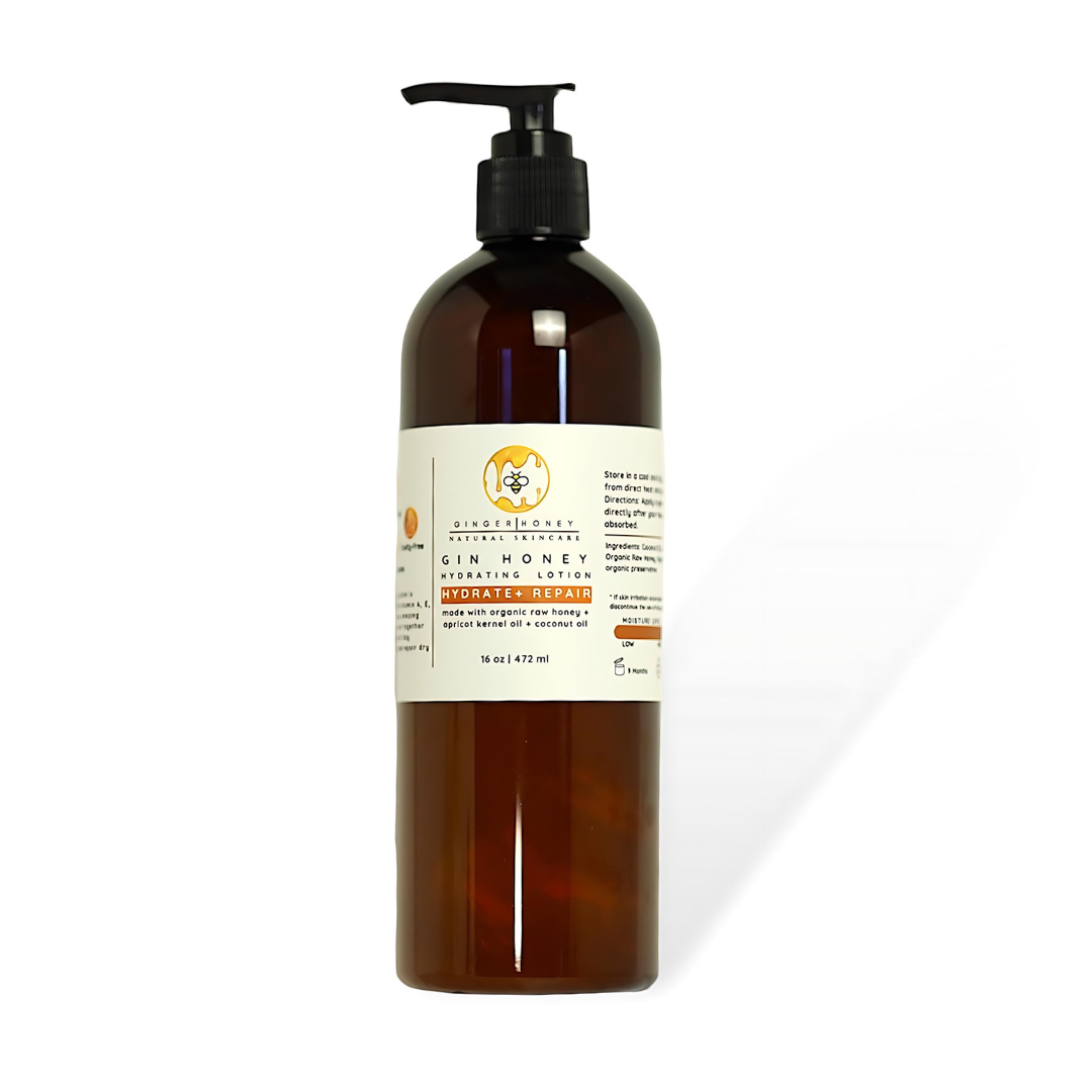 Gin Honey Hydrating Lotion