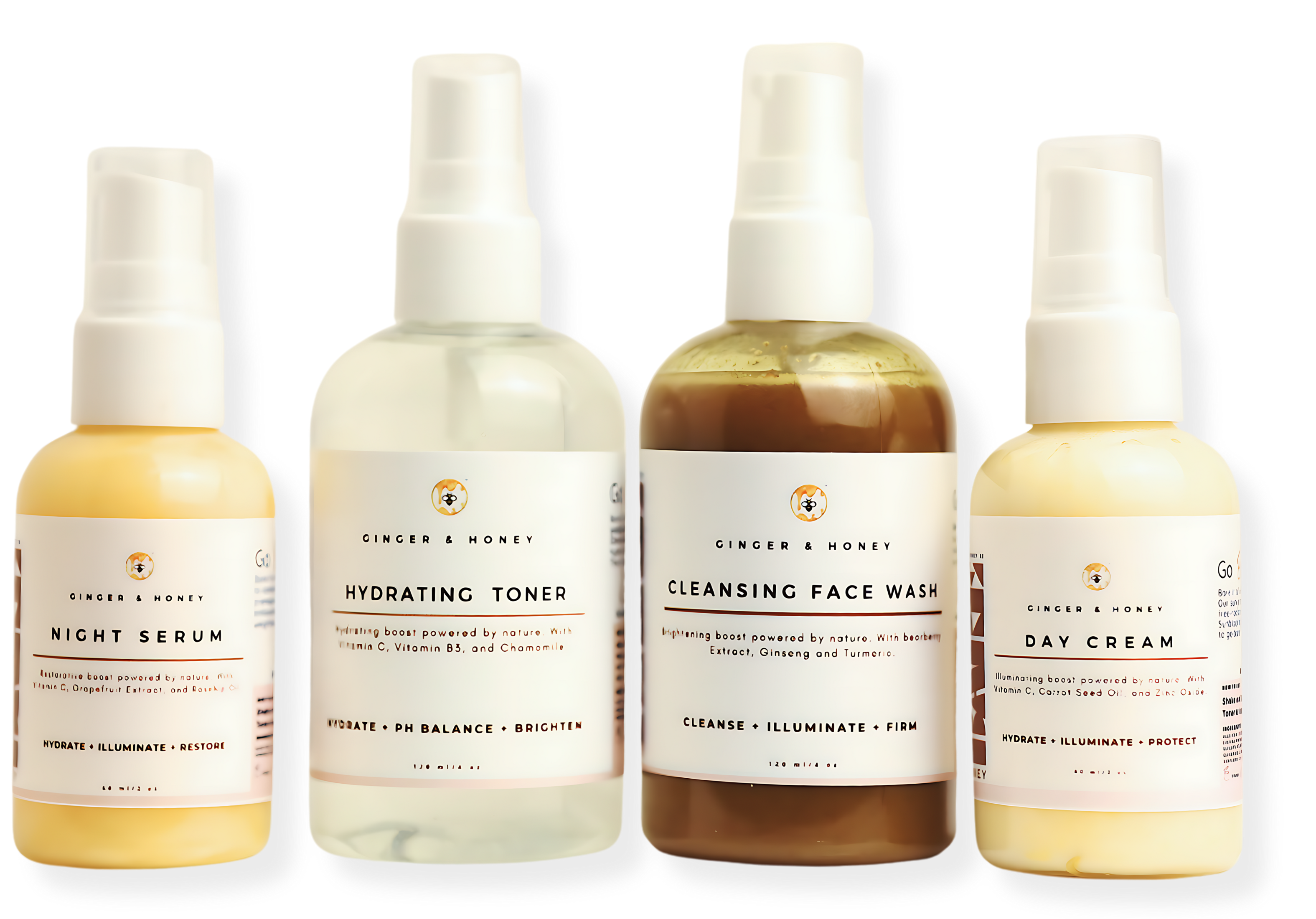 BARE Honey Collection