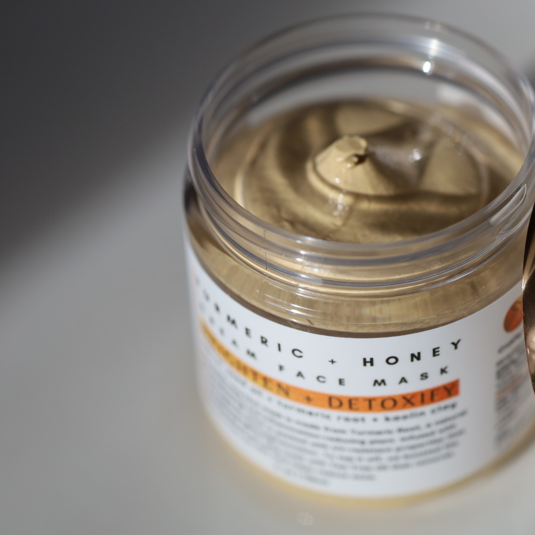 Turmeric and Honey Cream Face Mask