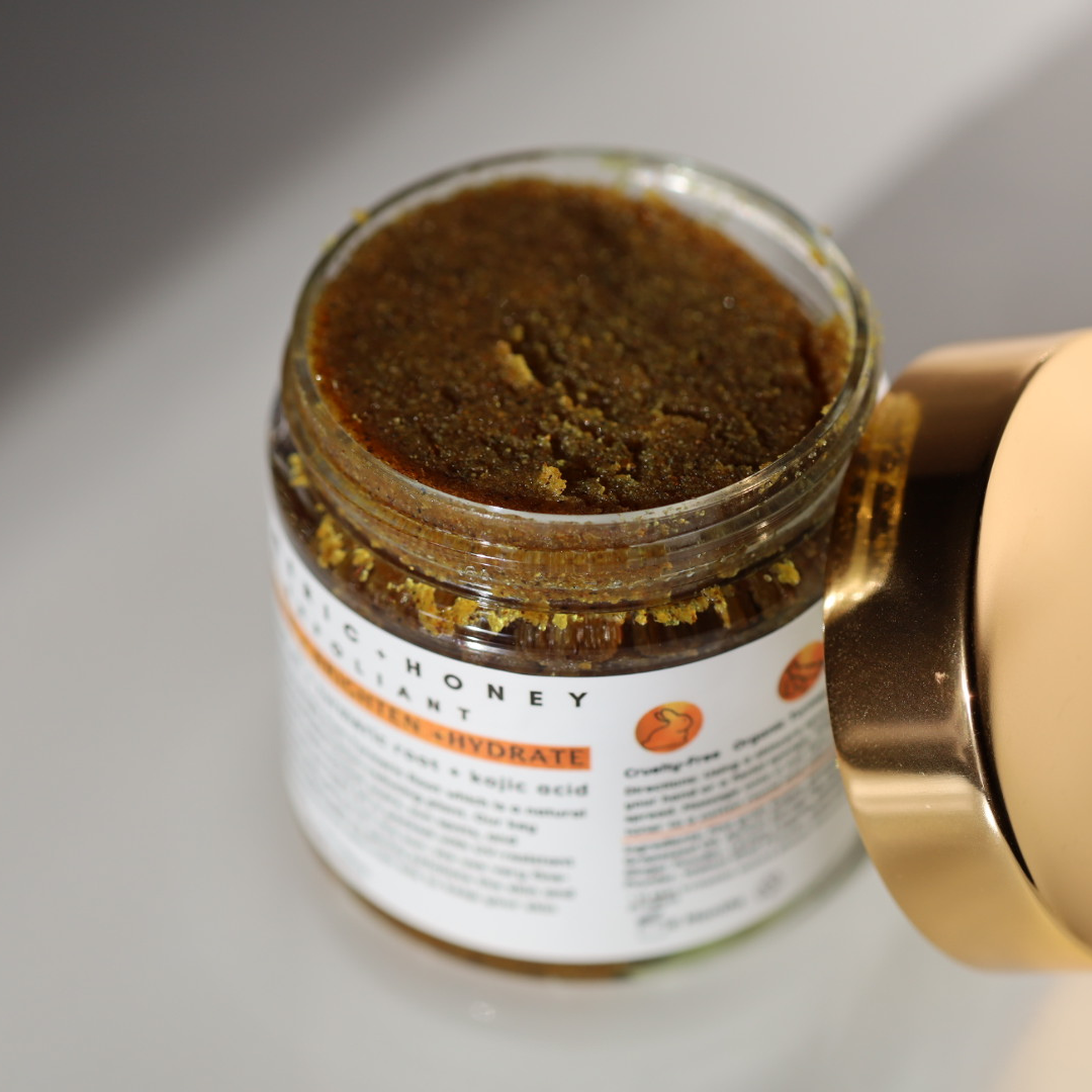 Turmeric + Honey Resurfacing Face Exfoliant