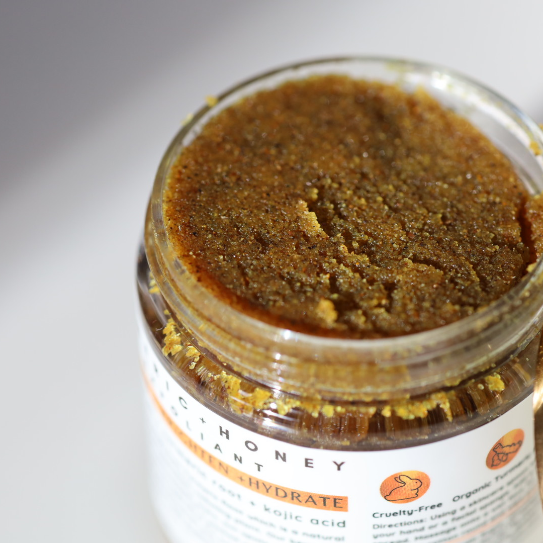 Turmeric + Honey Resurfacing Face Exfoliant