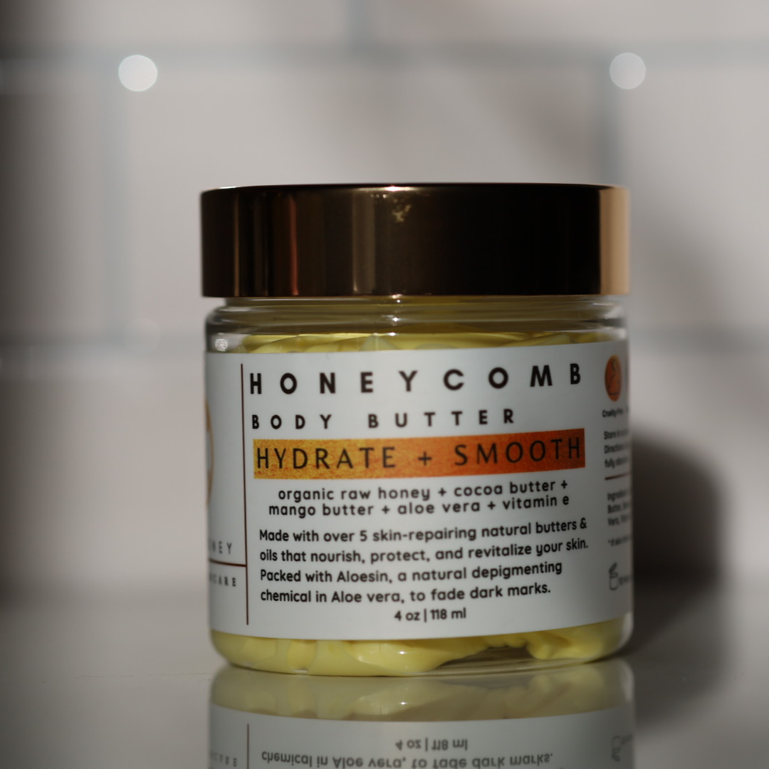 All Butter Honeycomb Body Butter