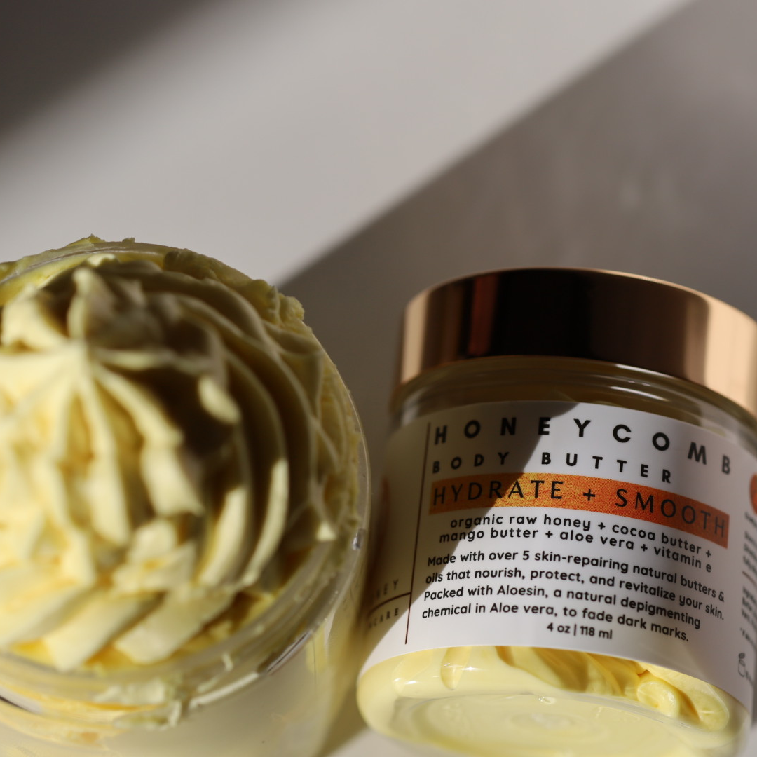 All Butter Honeycomb Body Butter