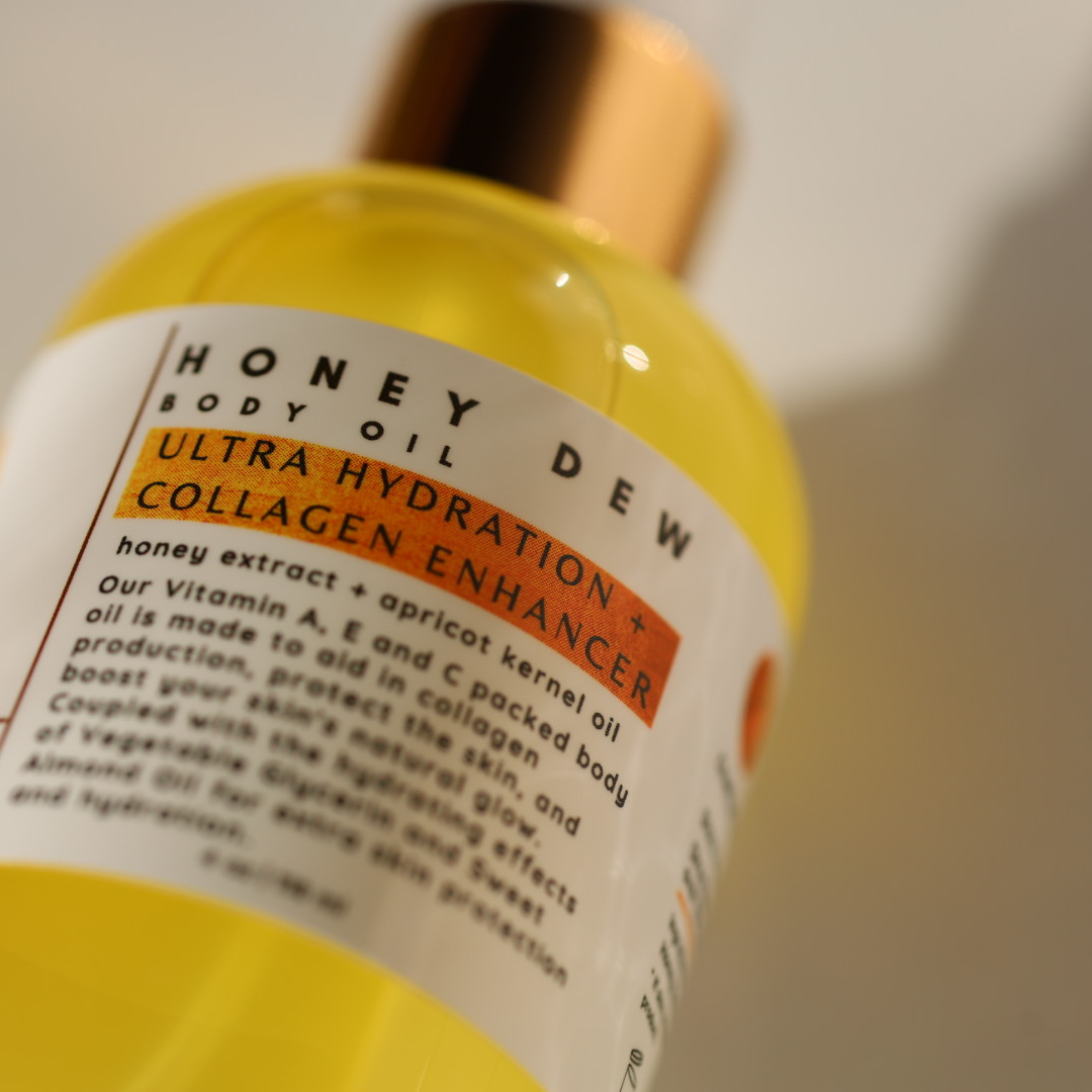 Honey Dew Body Oil - Ultra Hydration