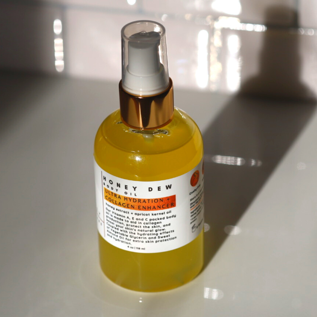 Honey Dew Body Oil - Ultra Hydration