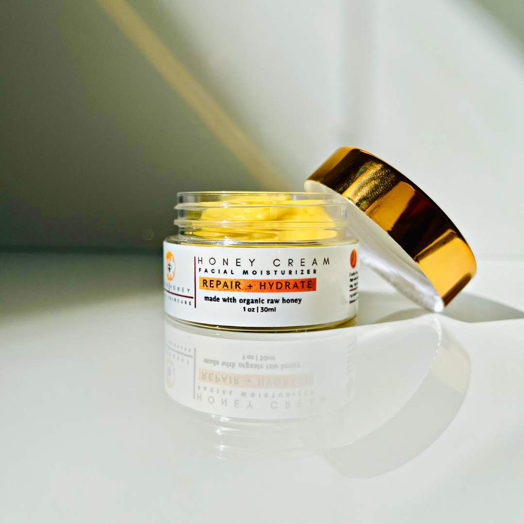 Honey Cream Facial Moisturizer