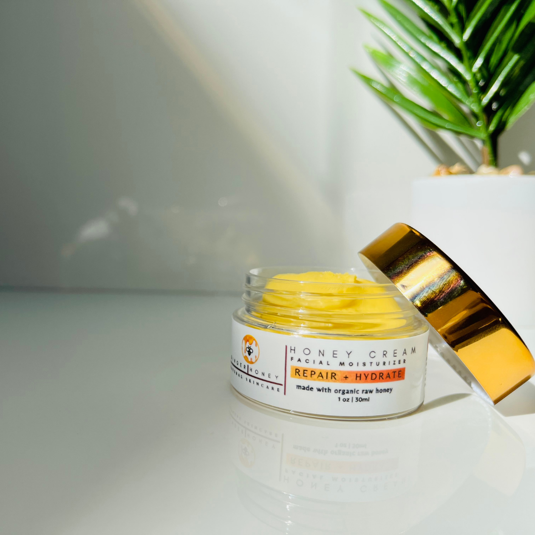 Honey Cream Facial Moisturizer