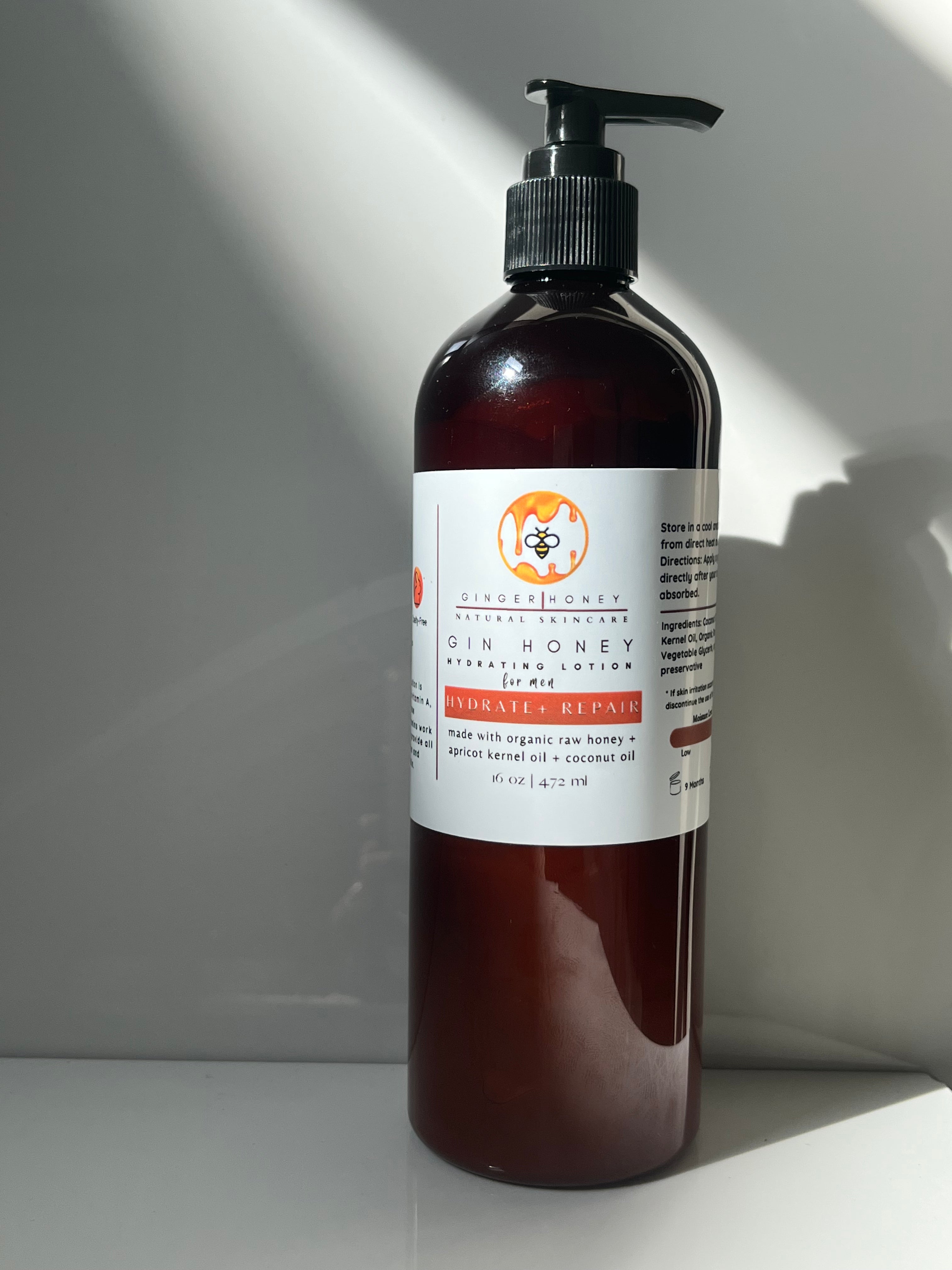 Gin Honey Hydrating Lotion