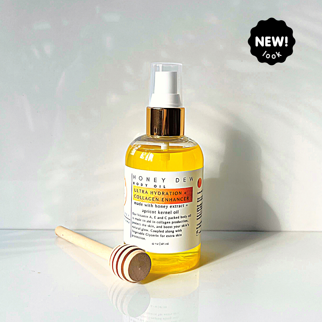 Honey Dew Body Oil - Ultra Hydration