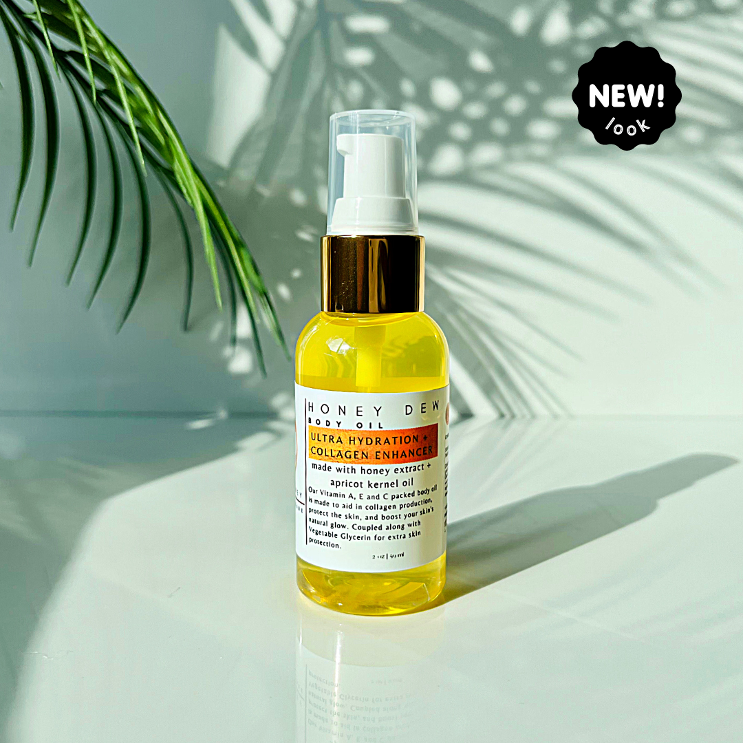 Honey Dew Body Oil - Ultra Hydration