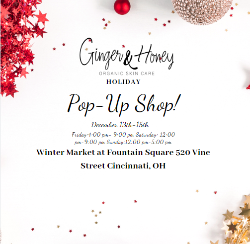 Come Join Us at The Winter Market at Fountain Square: HOLIDAY POP-UP SHOP!