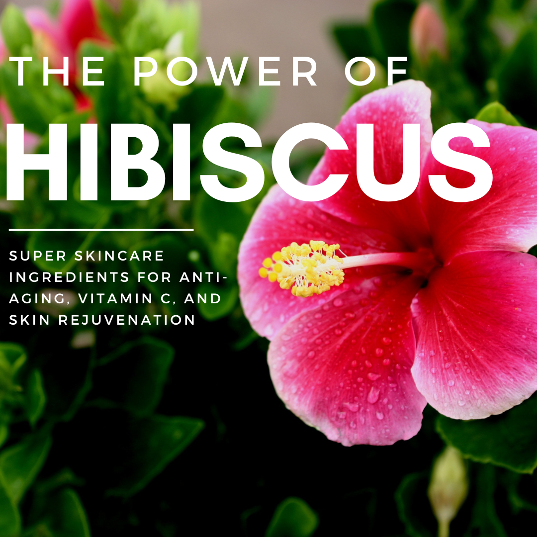 Unlocking the Secrets of Hibiscus: A Super Skincare Ingredient for Anti-Aging, Vitamin C, and Skin Rejuvenation