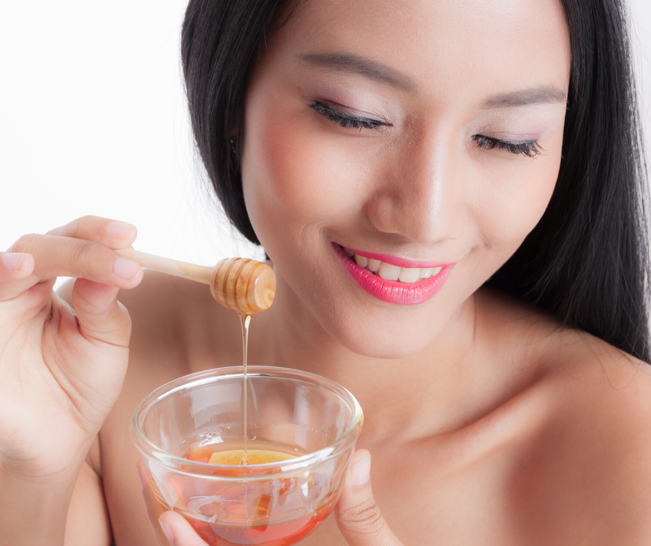 Do you use Honey in your skin care routine?