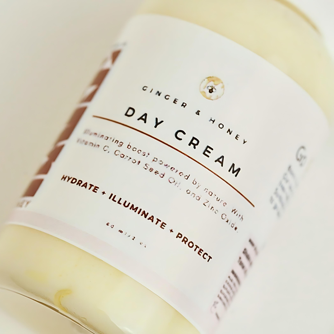 BARE Honey Day Cream: Carrot Seed Infused and Ultra-Sheer SPF