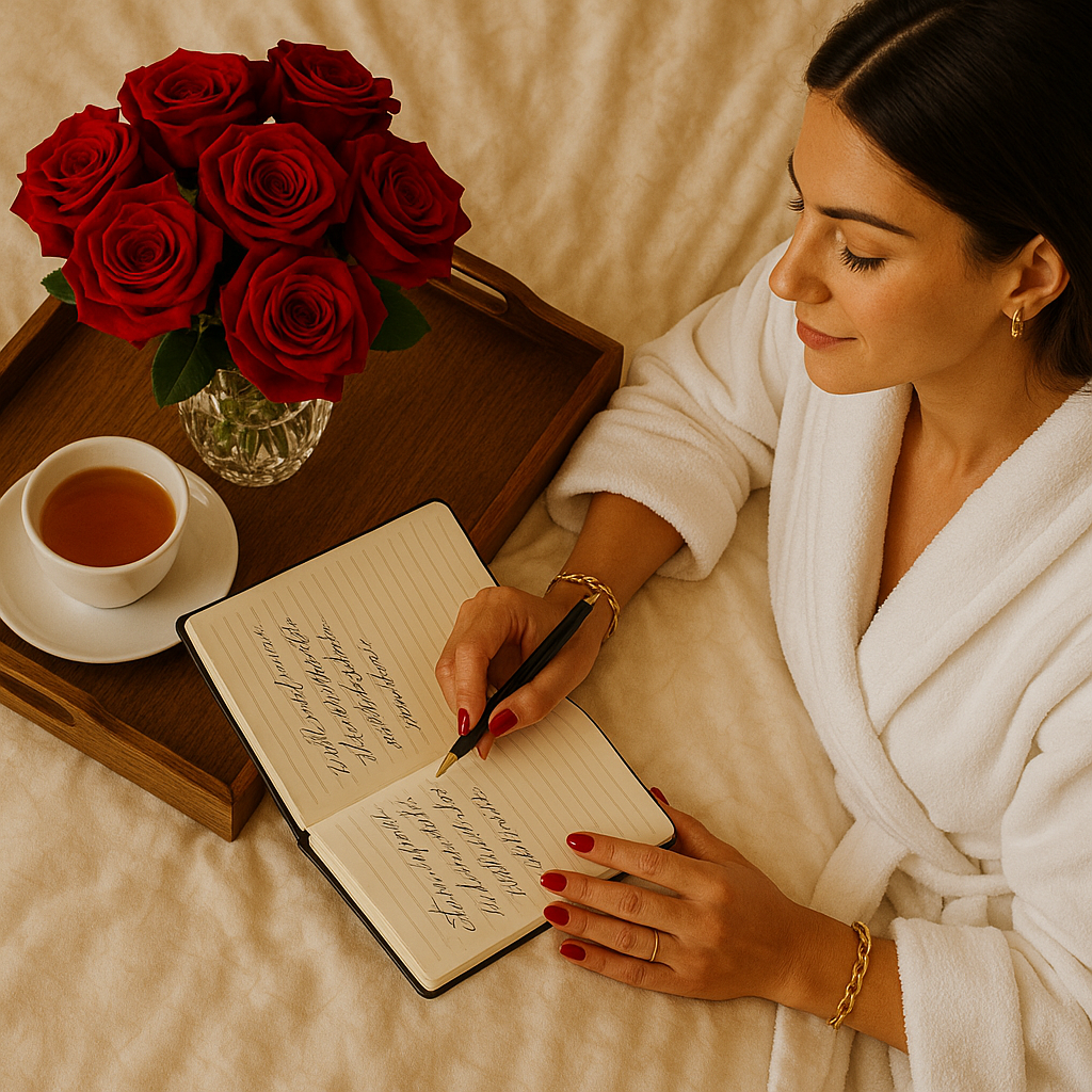 Pause Ritual Inside the Pause: 7-Day Reset Guide – Ginger & Honey