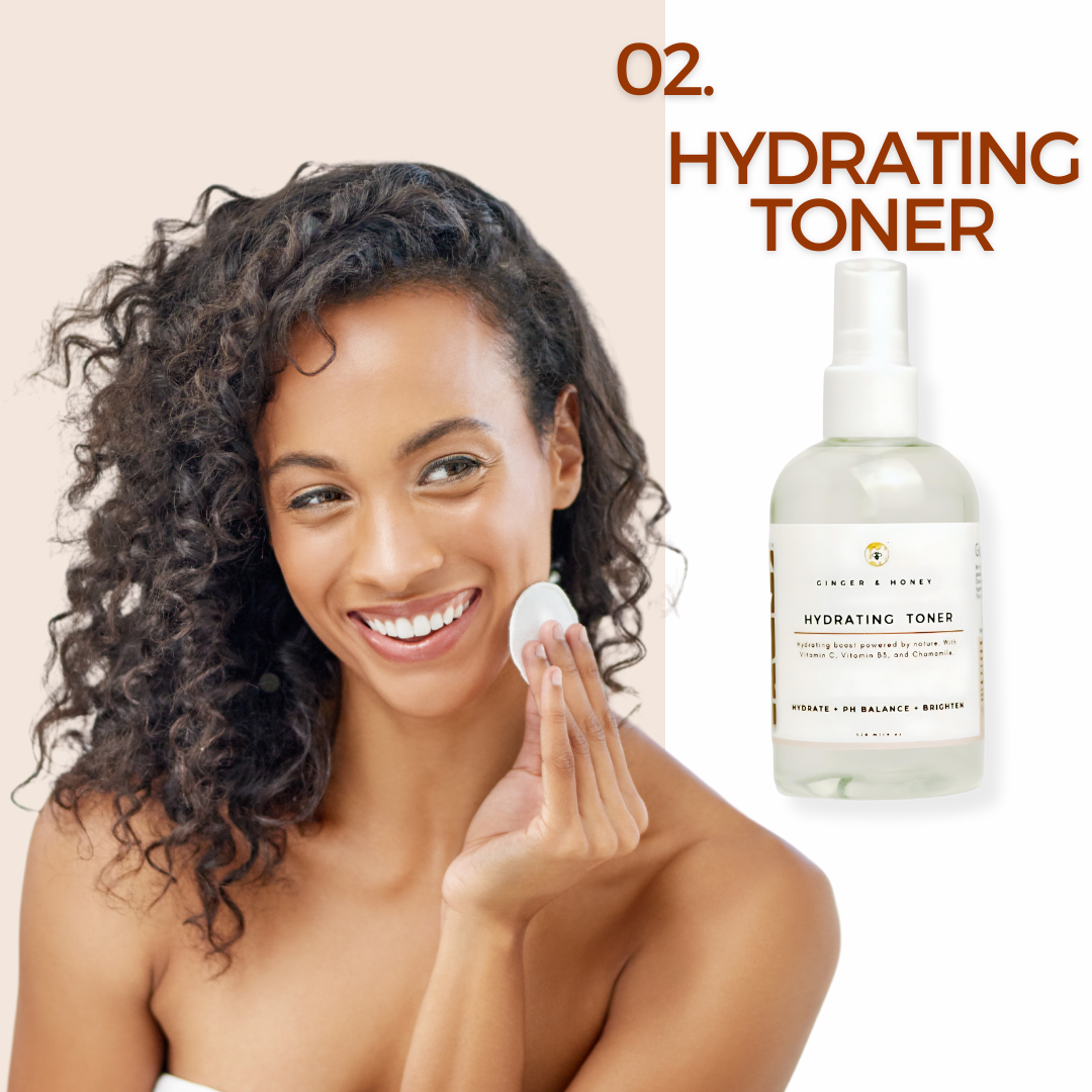 Bare Honey Toner : Niacinamide + Vitamin C