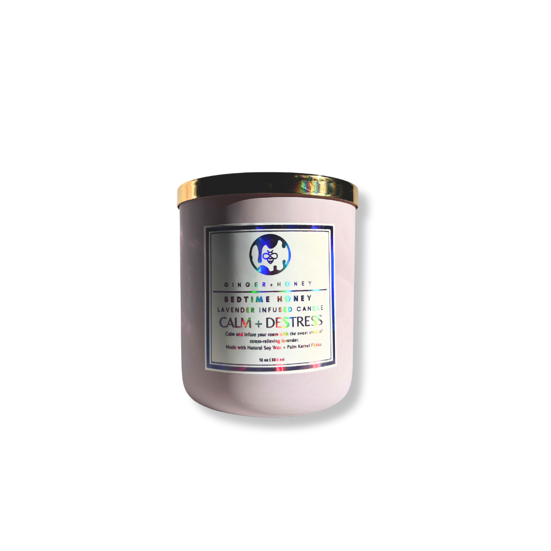 Bedtime Honey Calming Candle