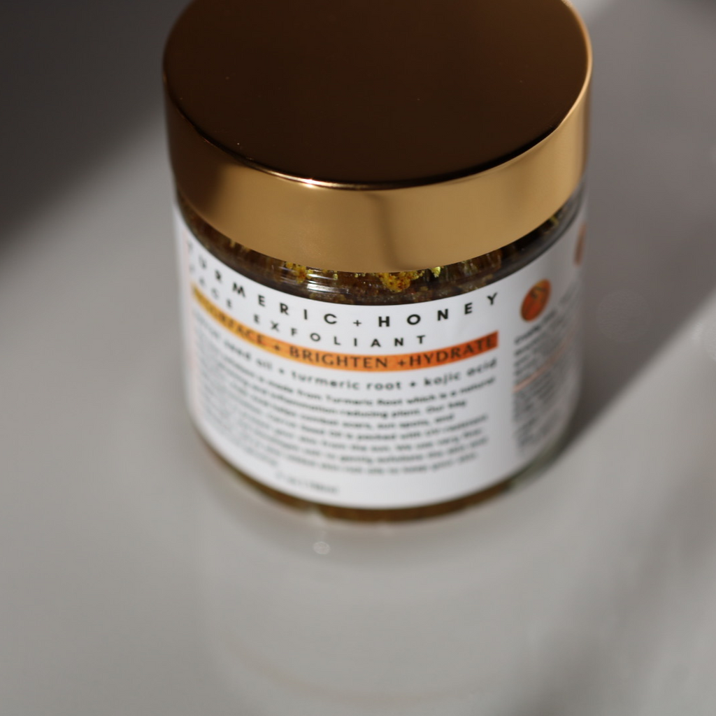 Turmeric + Honey Resurfacing Face Exfoliant