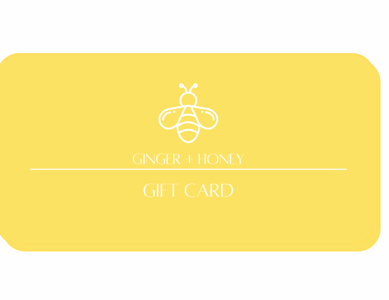 Honey Bee Gift Card