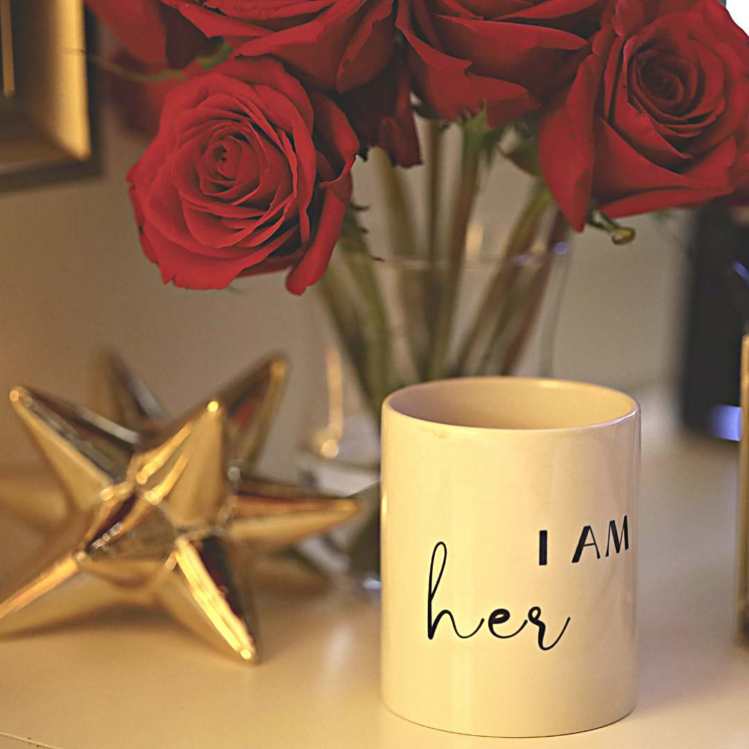 I am HER Coffee Mug