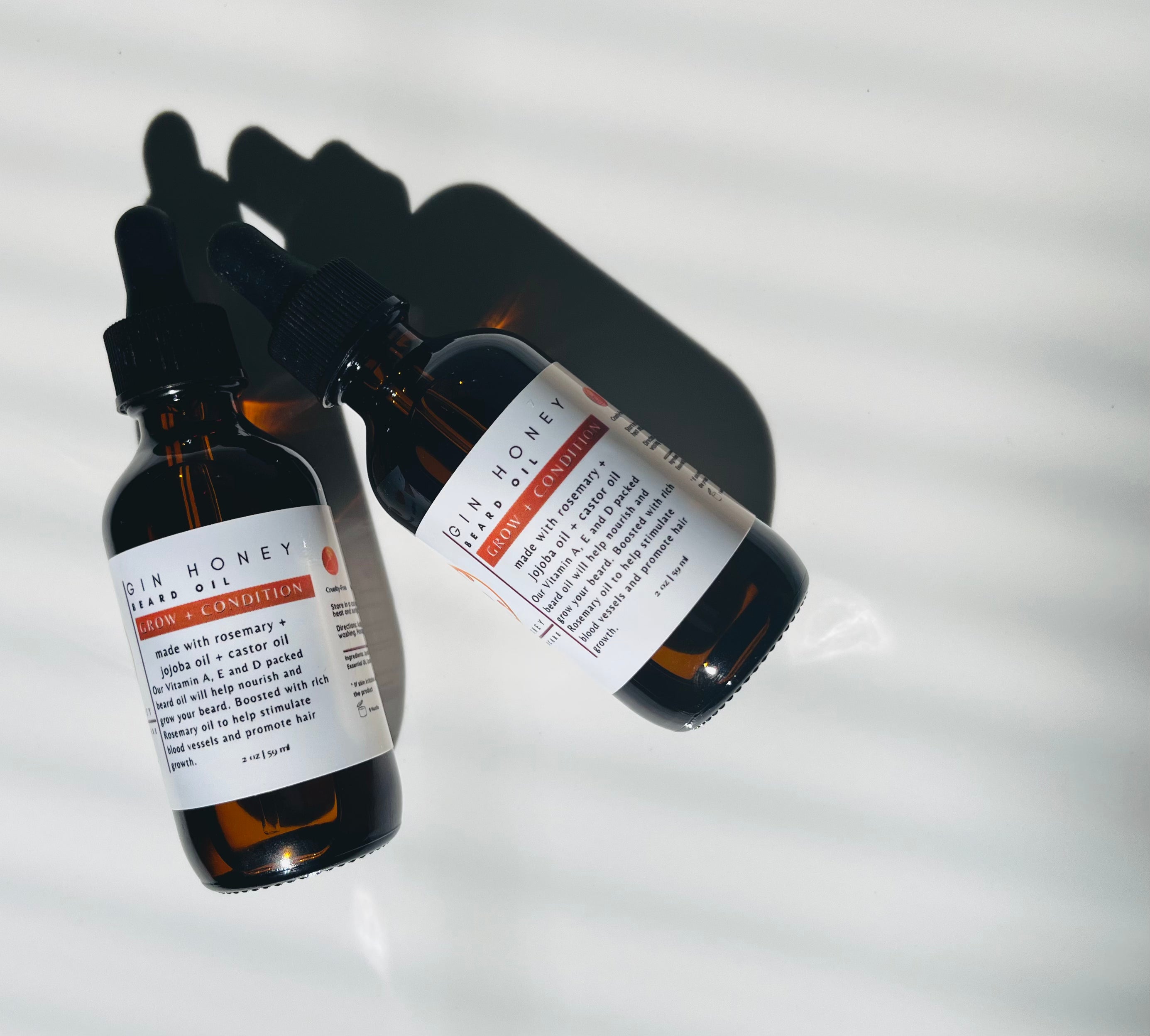 Gin Honey Beard Oil
