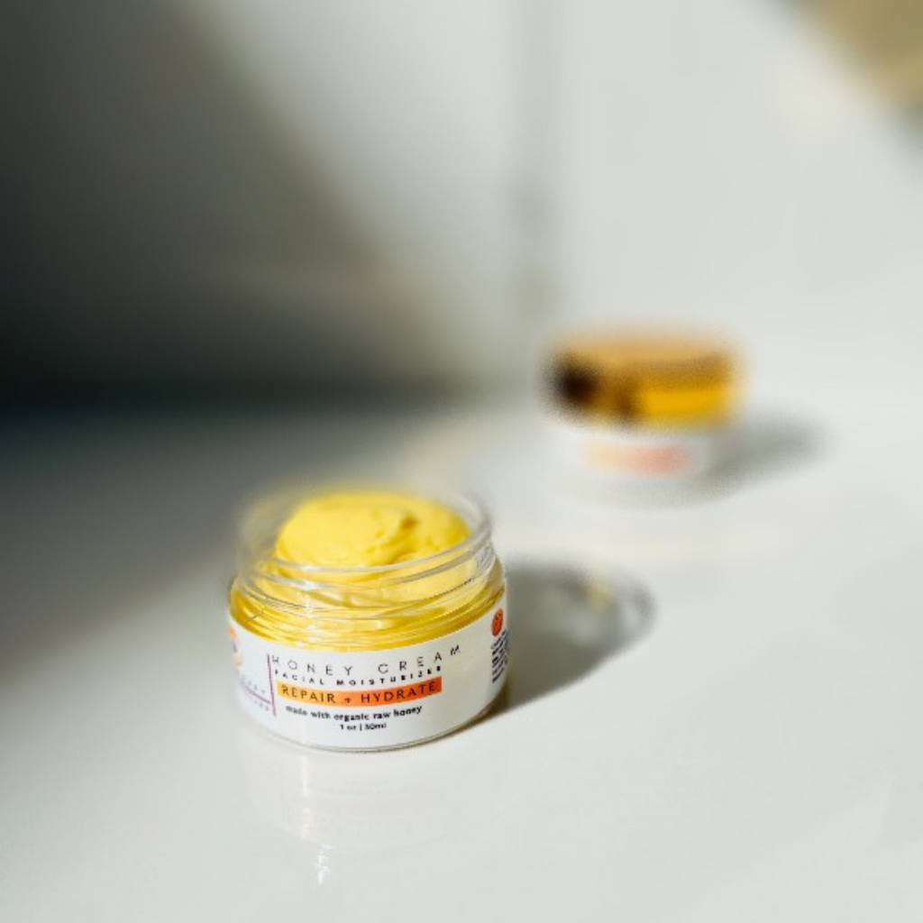 Honey Cream Facial Moisturizer