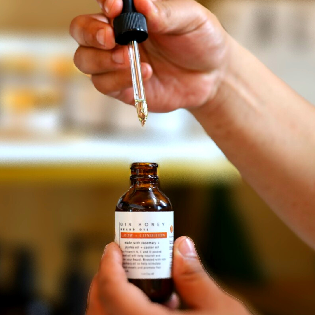 Gin Honey Beard Oil