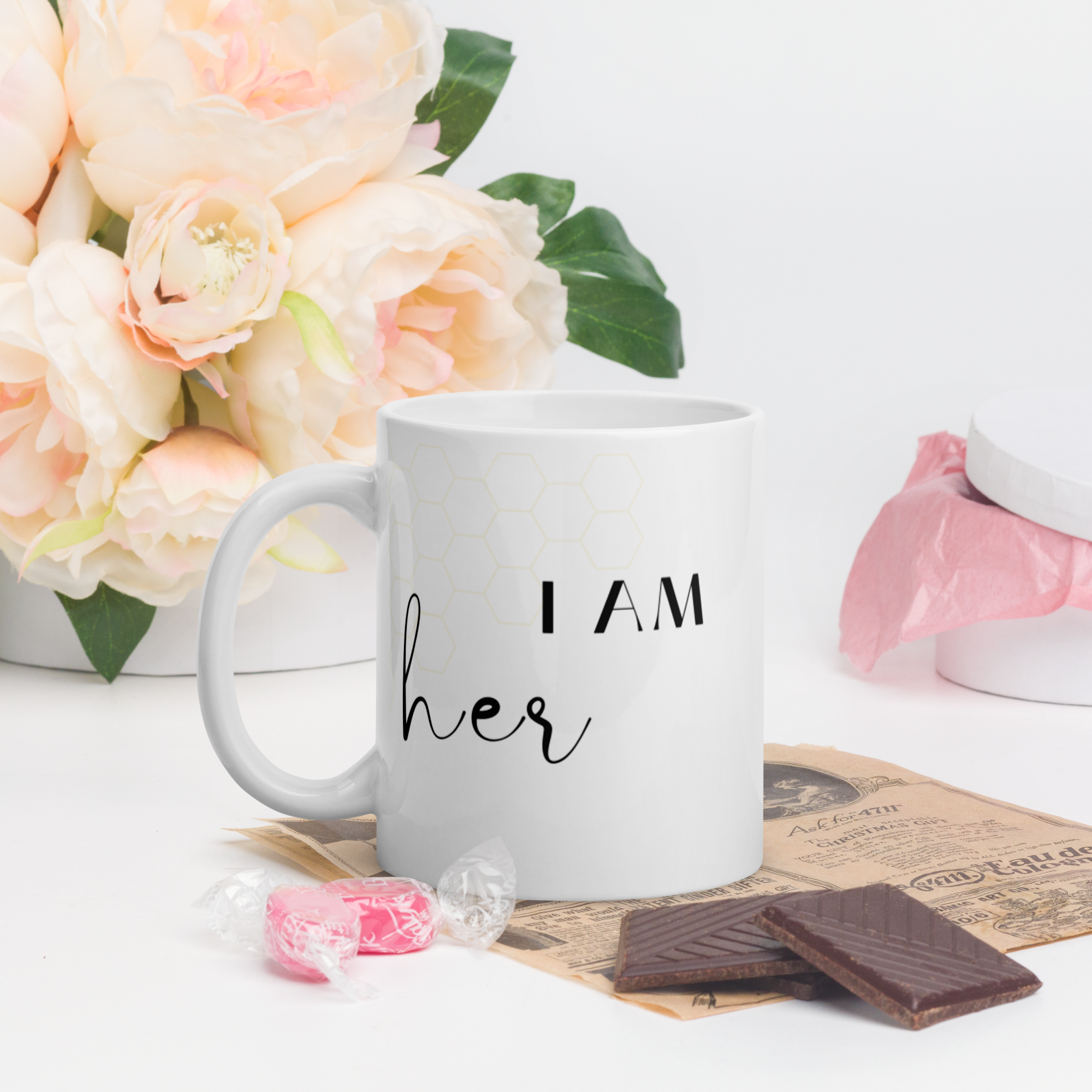 I am HER Coffee Mug