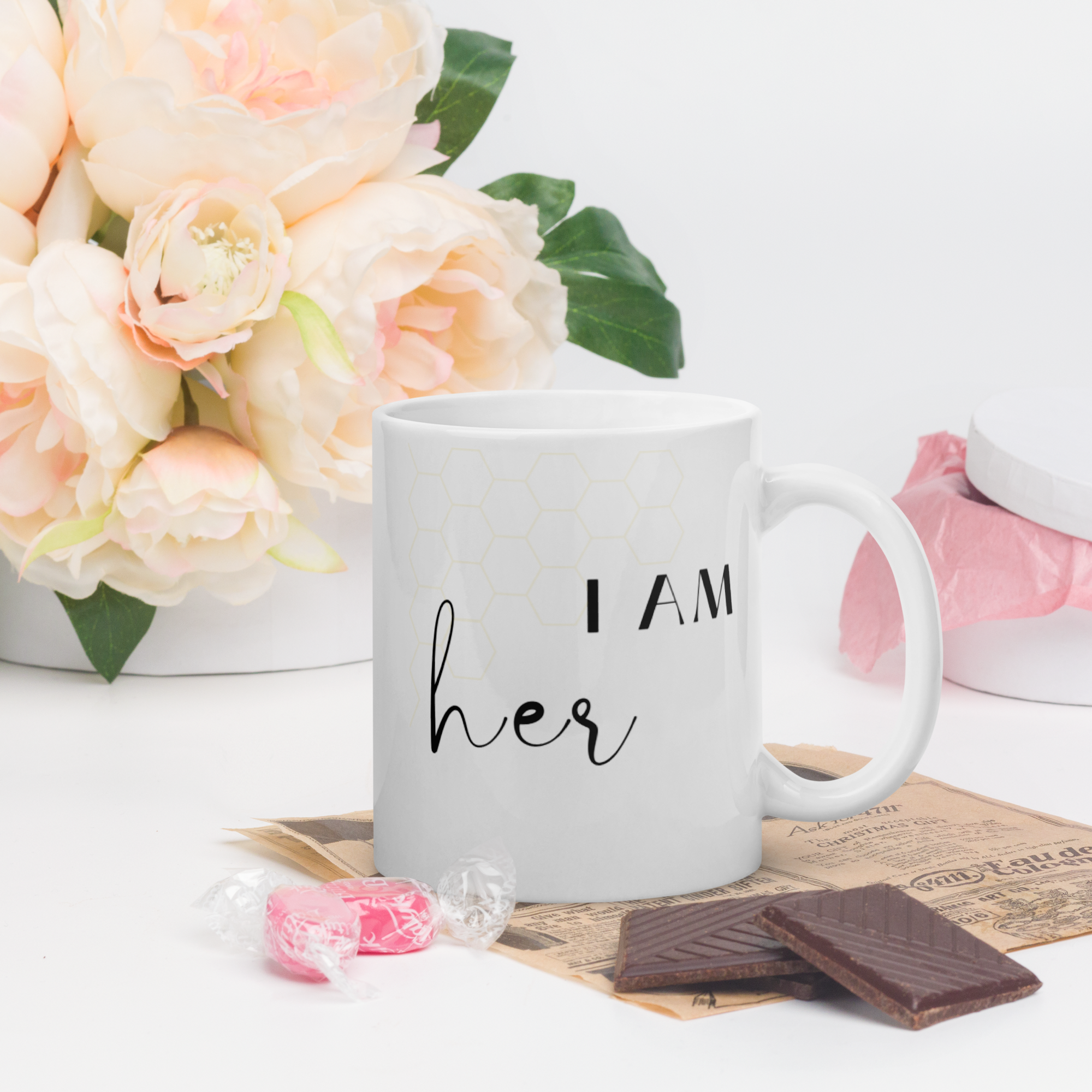 I am HER Coffee Mug
